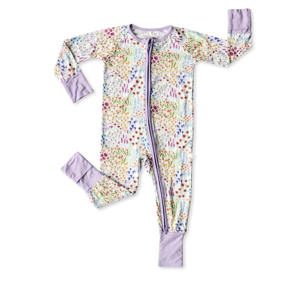 Little Sleepies Flower Fields Kids One Piece